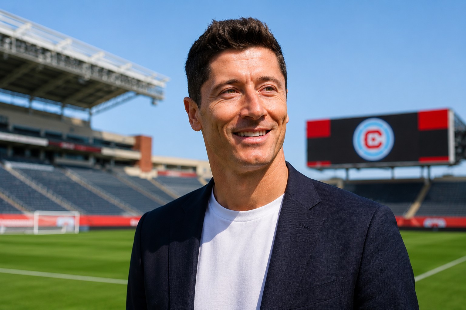 Robert Lewandowski zawodnikiem Chicago Fire. Sensacyjny transfer Polaka do MLS