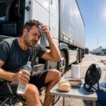 Kierowcy sami pozbawiają się wynagrodzenia, a prawo pozwala wykorzystywać ich czas. Patologia w polskim transporcie