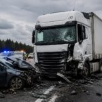 Lampa V16 w Hiszpanii: kierowcy ciężarówek i przewoźnicy